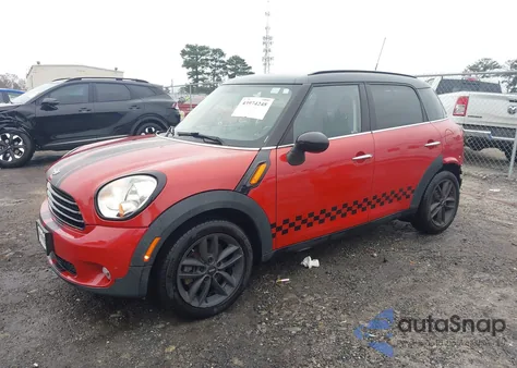 2013 Mini Countryman Cooper from USA, damaged, VIN WMWZB3C52DWM07389
